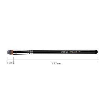 China Small and Slightly Tapered Flat Brush Makeup Brush Set Foundation Powder Eyebrow Concealer Eyeshadow Brush Cosmetic Tool for sale