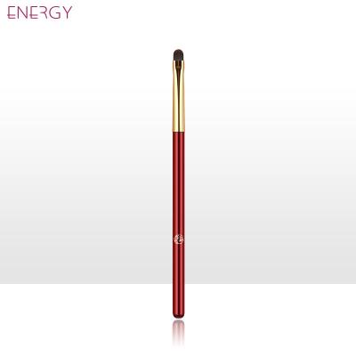 China Soft ENERGY Luxury Wholesale Eyeshadow Brush Red Chrome Professional Cosmetic Tool L117 for sale