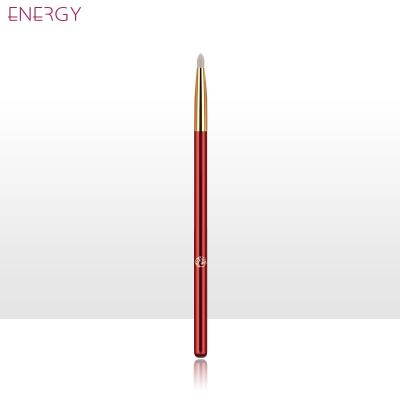 China Pencil Tip ENERGY L115 Soft Tapered Eyeliner Brush High Quality Professional Eyeliner Brushes Applicator Costom Tool Retail Red Chrome for sale