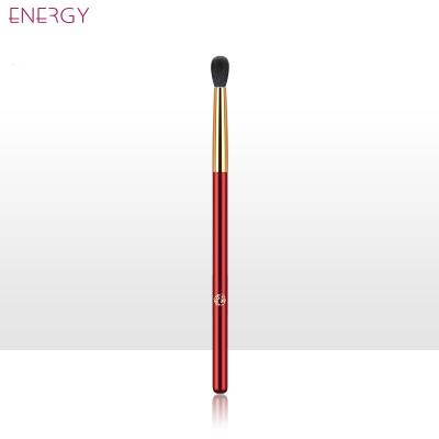 China ENERGY L108 Dense Private Label Shadow Brush For Eyes Smell Professional Spot Makeup Brush Red Chrome for sale