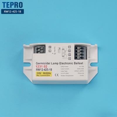 China 220V T5 T8 Electronic High Intensity Discharge Ballasts UV Electronic Ballast 11W 15W Lamp 4W 8W 10W 17W 24W for sale