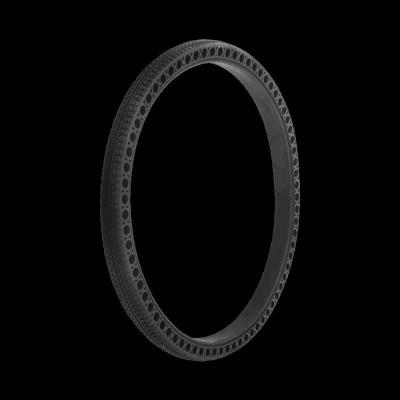 China BMX 20-28Inch airless tire solid tire for bicycle wheel OEM ODM factory rohs cpsia svhc for sale