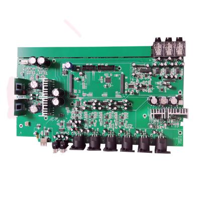 China Professional 1-58 Layers Bus Tech Assembly Outdoor Mounted Custom Appliance Electronics Device Bare PCB Board OEM ODM Manufacturer for sale