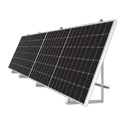 China Home Factory Supplying Complete Balcony Solar Power System 600W Kit Micro Smart Inverter Solar Power System for sale