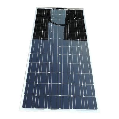 China 50W 100W 150w 180W 200W High Quality Rollable Amorphous Silicon Thin Film Flexible Solar Panel For RV Boats Marine 125mmx125mm for sale