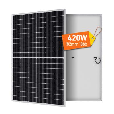 China Commercial High Quality Half Solar Panel Cells 410W 440W 500W 540W 545W 550W Solar Panel With Competitive Price for sale