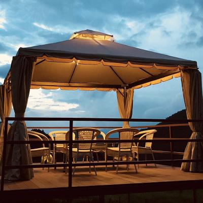 China Heavy Duty High Quality Gazebo Marquee Canopy Trade Show Tent Red Dubai Gazebo Tents For Sale for sale