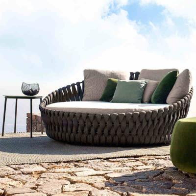 China Modern Outdoor Furniture Garden Patio Patio Pool Chair Sun Sofa Folding Beds Furniture Lounge for sale