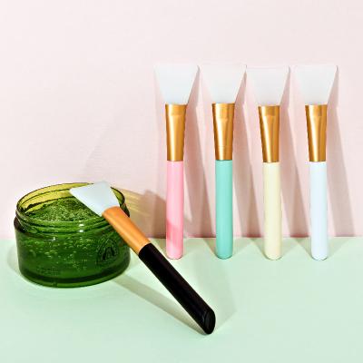 China Guaranteed Hot Selling Spot Brush Quality Customizable Silicone Mask Facial Brush for sale