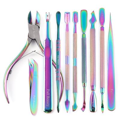 China Wholesale Finger Electroplating Sanding Tools Remove Dead Skin Nail Clippers Set for sale