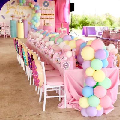 China Beautiful custom high grade colorful latex hot selling special party valentines arch balloons for sale