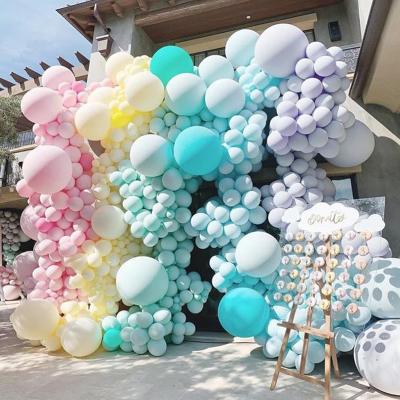 China Beautiful Colorful Chic New Arrival Decoration Supplier Safety Wedding Party Balloon Set for sale