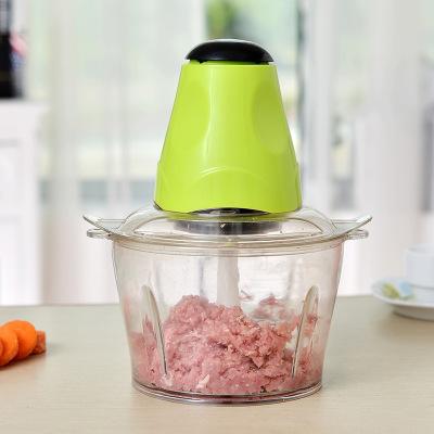 China Automatic Household Portable Stuffer Stir Minced Machine Small Stainless Steel Electric Chopper for sale