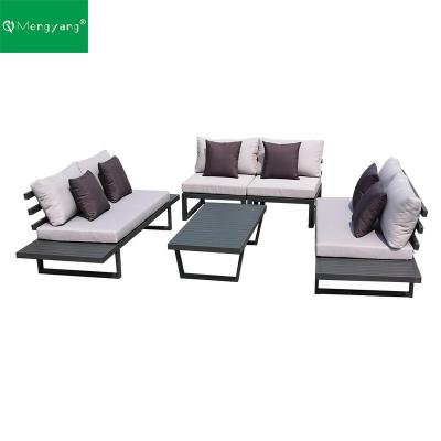 China Modern Resort Couch Outdoor Furniture Garden Sofa Outdoor Sofa Sets for sale