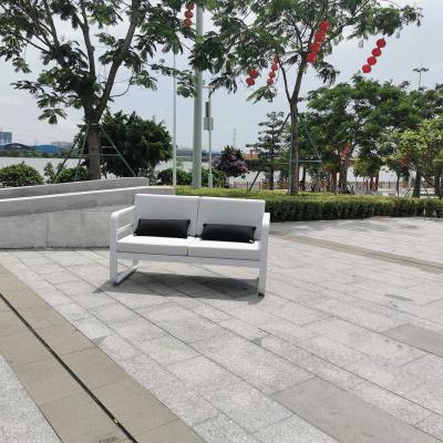 China New Fashion Design Modern Sofa Garden Good Quality Aluminio Lounge Furniture Outdoor Garden Sofas for sale