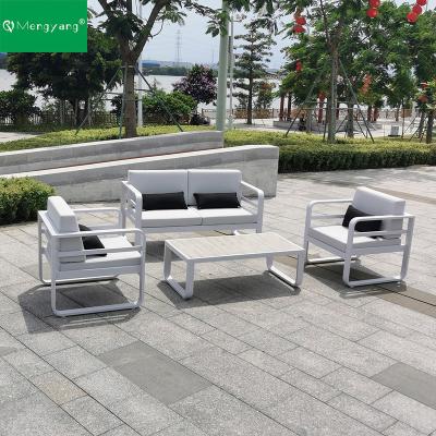 China Modern Nordic Outdoor Sofa Combination Leisure Chair Outdoor Courtyard Sofa Set for sale