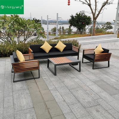 China Factory Wholesale Modern Living Room Waterproof Garden Lazy Sofa Set Outdoor Furniture for sale