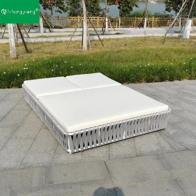 China Modern Hot Sale Garden Canopy Daybed Outdoor Furniture Hotel for sale