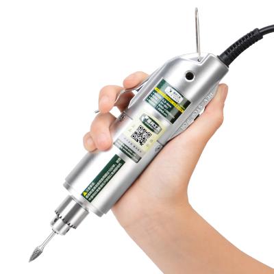 China Household small jade polishing and electric polishing electric drill set AJS110801 for sale