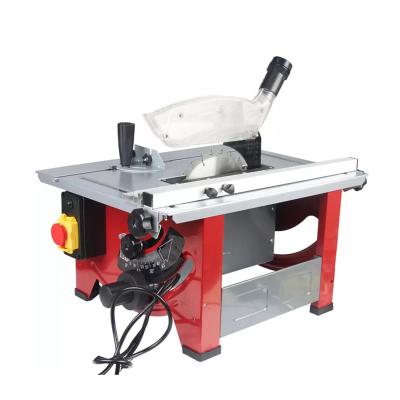 China 8 inch horizontal household woodworking multi-function dust-proof electric table saw for sale