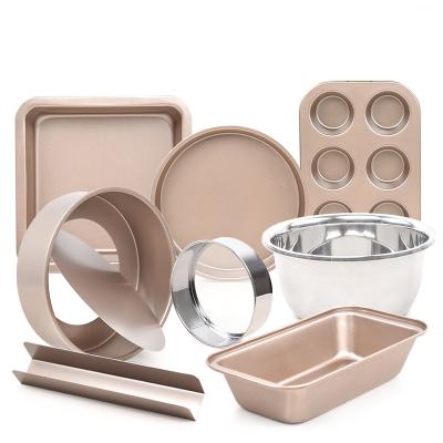 China Stocked DIY Bake Set For New Hands Cake Mold Tool Kit Pizza Bread Cookie Baking Abrasives Baking Tools for sale