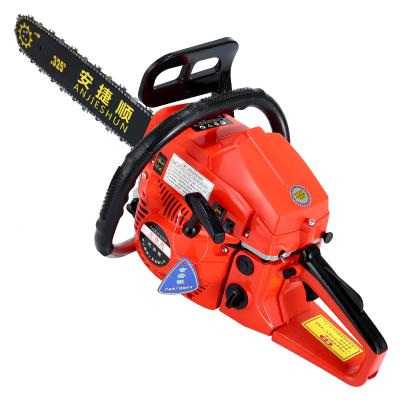 China 2-Stroke 62CC 3.5KW Industrial Grade Gasoline Portable Logging Chainsaw for sale