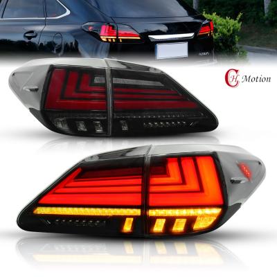 China New Autolamp 3th Factory Animation Modified Rear AL10 RX270 RX300 RX350 2009 Lamps 2010 2011 2012 2013 2014 2015 LED Tail Lights For Lexus RX450h F for sale