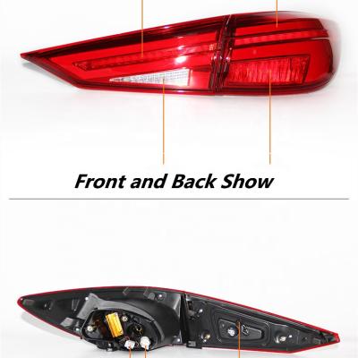 China Modified Autolamp HCmotion Factory Wholesale Sequential Axela Back Rear Lights Sedan 2014 - 2019 LED Tail Lamp For Mazda 3 for sale