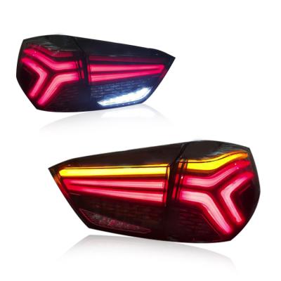 China Autolamp HCmotion Factory Modified Start Animation LED DRL Jazz Back Rear Lights 2020 2021 LED Tail Lights For Honda Fit for sale