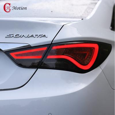 China Autolamp HCmotion Full LED 6th Gen Tail Lamp i45 Modified Sequential Rear Tail Lights 2010-2014 From Factory For Hyundai Sonata for sale