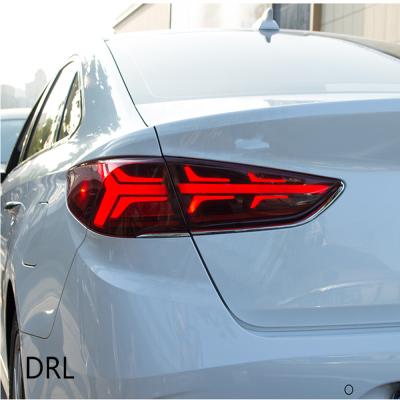 China D'Autolamp HCmotion Full LED 7th Gen Rear Tail Lamp Modified Sequential Rear 2018 From Factory 2019 Tail Lights For Hyundai Sonata 9 for sale