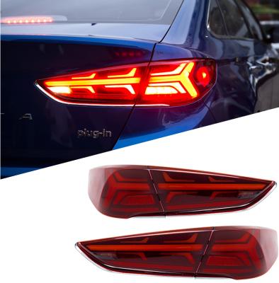 China Autolamp HCmotion Factory 7th Gen Rear Modified Sequential Animation DRL LED Tail Lights Support Tail Lamp 2018 2019 For Hyundai Sonata 9 for sale