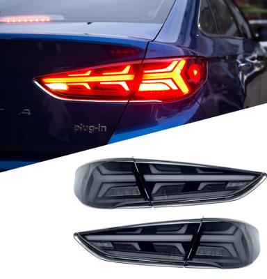 China Autolamp HCmotion Factory 7th Gen Rear Modified Sequential Animation DRL LED Tail Lights Support Tail Lamp 2018 2019 For Hyundai Sonata 9 for sale