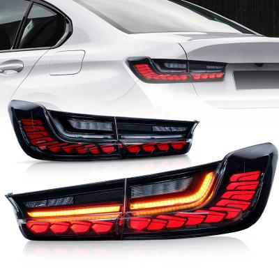 China Modified Autolamp HCmotion Manufacturer Sedan M340i 330e 330i M 325Li G80 M3 2019 3 Series 2020 2021 OLED Tail Lights For BMW G20 G28 for sale