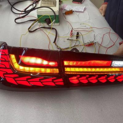 China Autolamp HCmotion Factory 3 Series LED Tail Light Modified Sedan M340i 330e 330i M 325Li G80 M3 G28 2019 2020 2021 OLED Rear Lamps For BMW G20 for sale