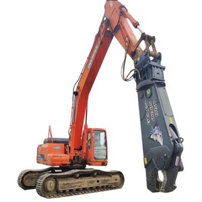 China Building demolition hydraulic power pulverizer scrap shear for 30ton 40ton 50ton excavator hydraulic shear for sale