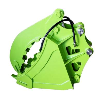 China Factory Hydraulic Large Capacity Grab Bucket Excavator Grab for sale