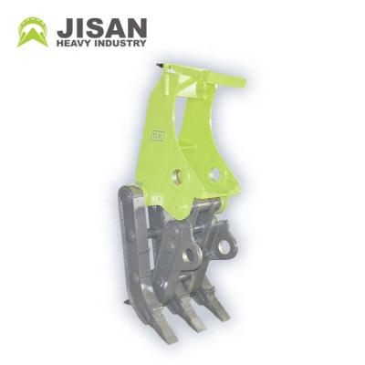 China Steel Machinery Repair Shops Excavator Multipurpose Grapple Mechanical Grab for sale