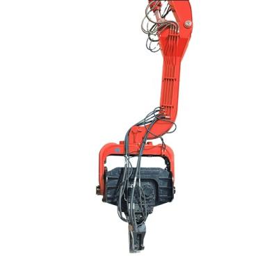 China Machinery Repair Shops 30ton 40ton Excavator Pile Driver Hammer And Hydraulic Vibratory Pile Hammer for sale