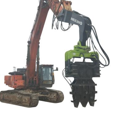 China Machinery Repair Shops Excavator Pile Driving Equipment, Hydraulic Vibratory Pile Hammer for sale