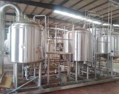 China Brewery Fermenting Equipment Craft Beer Making Plant for sale