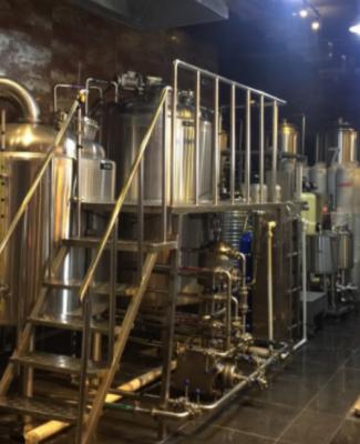 China Fully Automatic Draft Beer Processing Line for sale