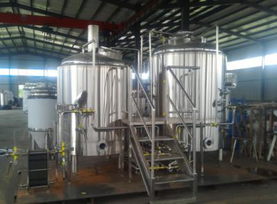 China Stainless Steel Brewhouse Brewery Equipment for sale