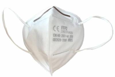 China CE Certificate KN95 Disposable Protective Face Mask for sale