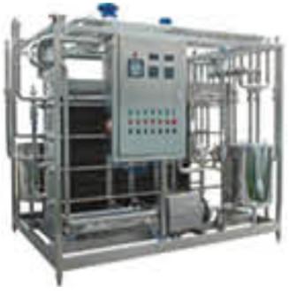 China Automatic Sterilization Unit Plate Type Sterilizer for sale