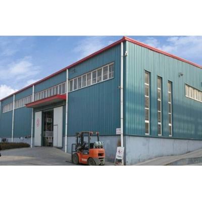 China Prefabricated Steel Structure Workshop Factory Building Metal Construction for sale