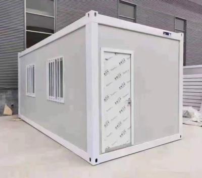 China De lichtgewicht Vouwbare Vuurvaste Container die van het Containerhuis Huis vouwen Te koop