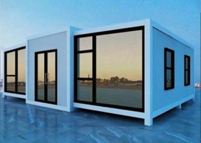 China Het gegalvaniseerde Vouwbare Modulaire Huis van het Containerhuis Geprefabriceerde Staal Te koop