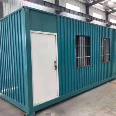 China Q235B / Q355B het vouwbare Geprefabriceerde huis van het de Hervormingsstaal van het Containerhuis Te koop