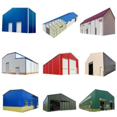 China ​Light Gauge Steel Frame Construction Portal Frame Steel Structure Warehouse for sale